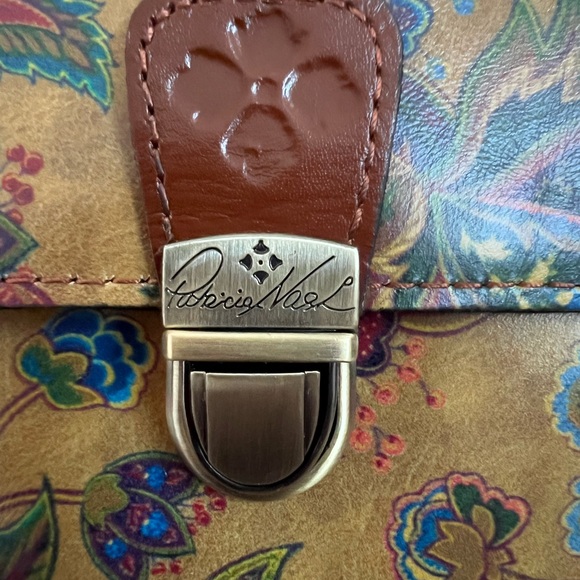 NWT PATRICIA NASH LANZA CROSSBODY BAG LEATHER - Picture 2 of 9